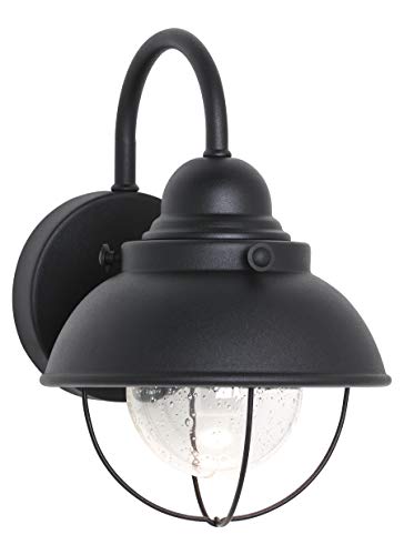Hottest Sales Sea Gull Lighting 887093S-12 Sebring Outdoor Wall Lantern Outside Fixture, Small LED - Light, Black Hottest Sales Sea Gull Lighting 887093S-12 Sebring Outdoor Wall Lantern Outside Fixture, Small LED - Light, Black