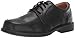 Florsheim Kids Boys Billings Jr. II Oxford, Black, 10 Medium Toddler