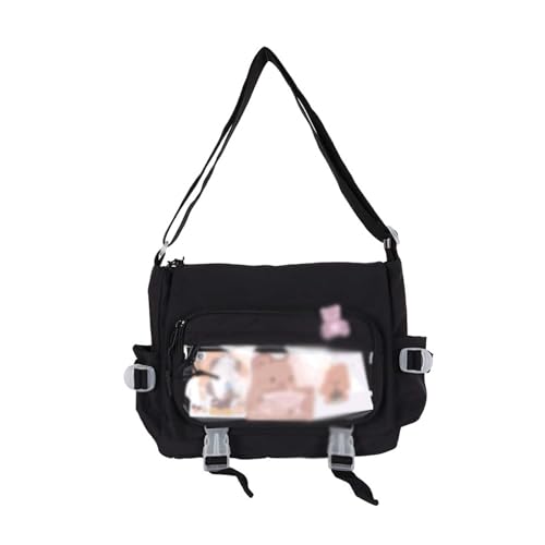 Kawaii Crossbody Ita Bag Nylon Pins Purse Women Handbags JK Bags