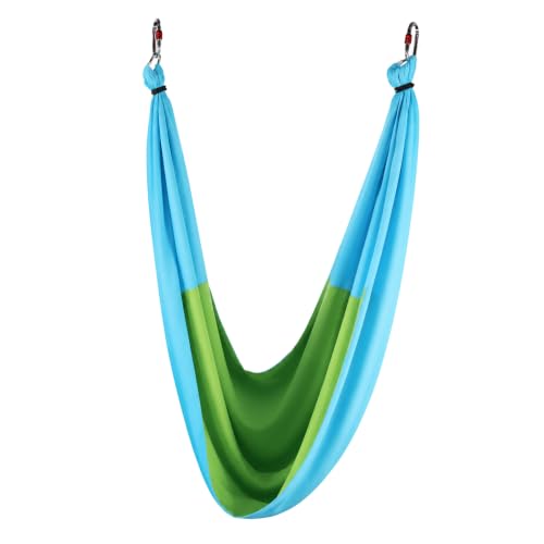 Anti-Schwerkraft-Aerial-Yoga-Fitness-Hängegriff-Inversions-Swing-Sling-Hängematte...