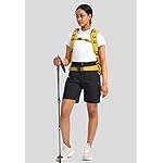 Viodia Women's 7" Hiking Cargo Shorts with Pockets Quick Dry Lightweight Shorts for Women Golf Casual Summer Shorts - Image 5