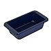KitchenAid Nonstick Swiss Engineered Aluminized Steel Loaf Pan, Dishwasher Safe, 9 x 5 Inch, Ink Blue
