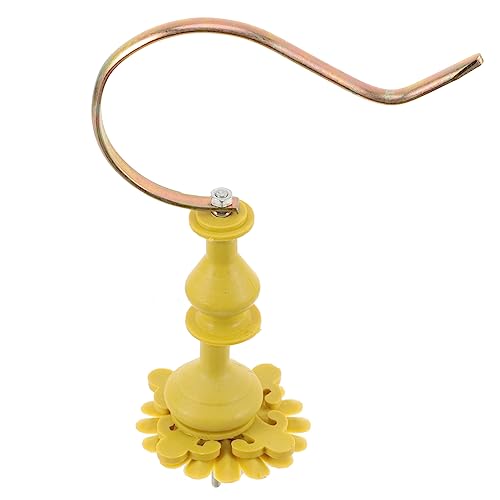 BESPORTBLE Birdcage Hook Decorative Hanging Hook for Bird Cages Sturdy and Lightweight Easy Installation for Balcony and Garden Unique Design for Pet Accessories
