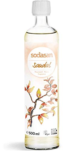 Preisvergleich Produktbild 500 ml Nachfüllfkasche SODASAN Raumduft senses SANDEL