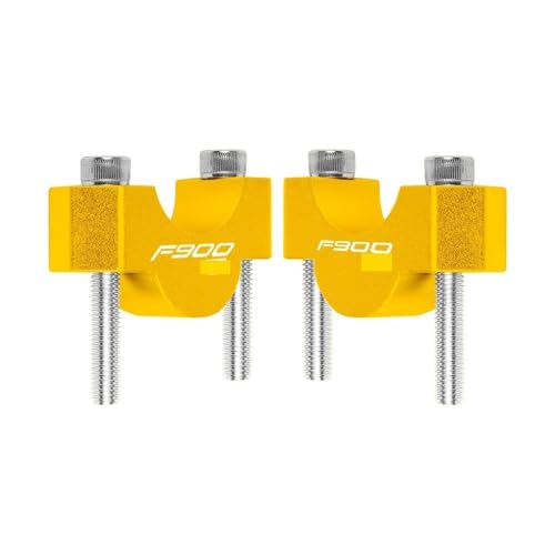 Elevadores de manillar para motocicletas F850GS y F900R que mejoran la postura de conducción