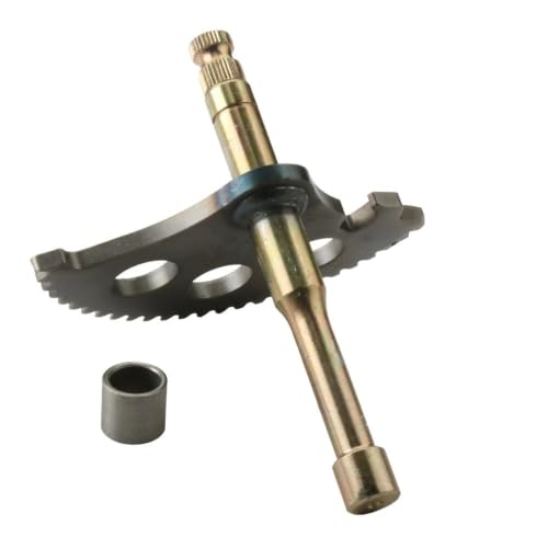 Eje de arranque de scooter de 141 mm, repuesto de transmisión de motor para moto 28250-ARA-000