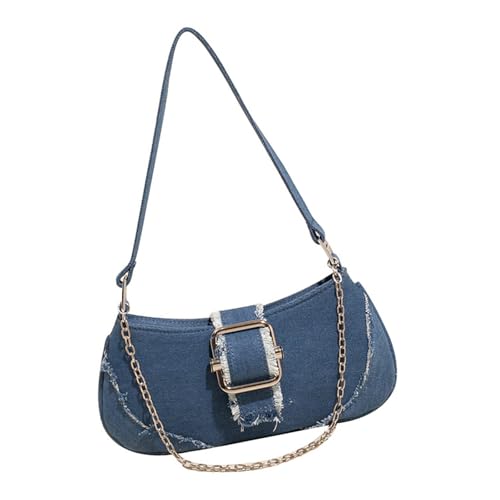 Sac de soirée décontracté en denim pour libérer vos mouvements
