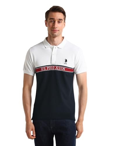 Image of U.S. Polo ASSN. Men's Polo Regular Fit Shirt