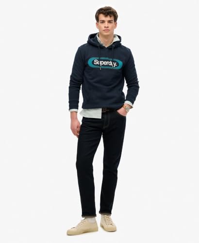 Sweatshirt à capuche Superdry Vintage Trade Tab - vue 4