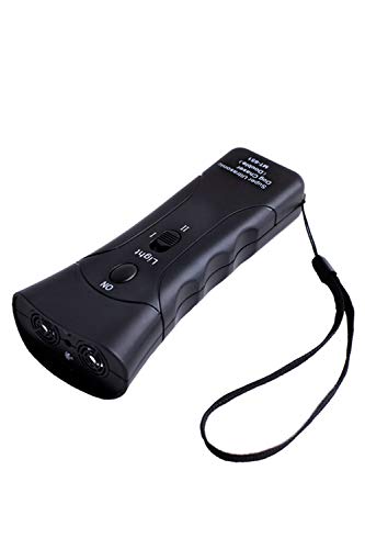 STÙNICK Handheld Anti Barking Device & Ultrasonic Dog Bark Repellent Training Multi-Functions Pet