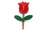 Beeztees Catnip+Matatabi Rose, Katzespielzeug, 12x4x2 cm