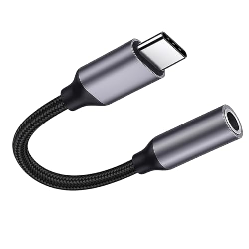 Image of Original USB-C to 3.5mm Aux Audio Adapter | Hi-Res DAC Technology | Works with iPhone /Samsung /Oneplus /Oppo /Google /Vivo /Nothing /CMF /Motorola & Others Type C Phones