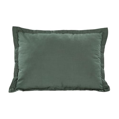 TRESPASS SNOOZEFEST - Almohada Unisex Ligera y compacta para Acampada, Viaje, 35 x 23 cm, Musgo