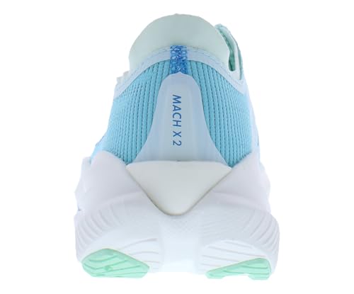 HOKA Hoka Women's Mach X 2 Blue Spark 8.5 Medium