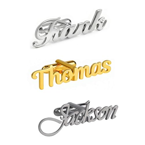 Mancuernillas personalizadas multicolor para hombre miniatura 1