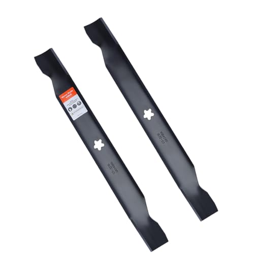 wepeculior 2 Pieces 138971 Mower Blades for Poulan Pro Husqvarna