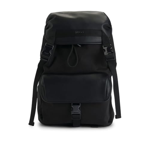 HUGO Ubert Backpack Black sac à dos ordinateur imperméable mode homme