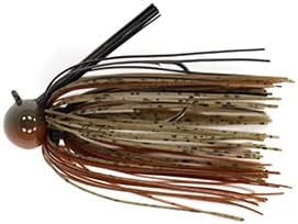 Dirty JigsGuppy Head, Chartreuse Shad, 3/8oz, 1/0, 3 Count