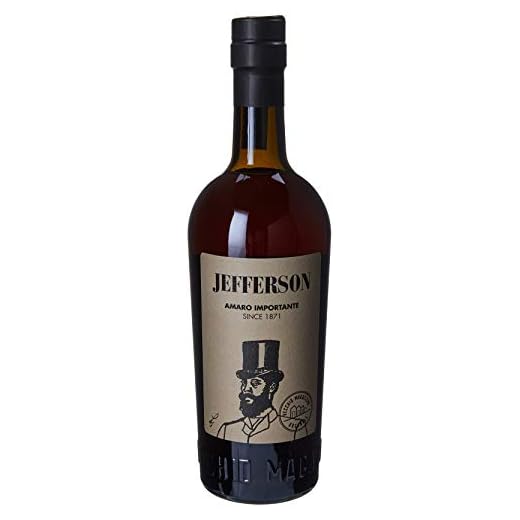 Jefferson Liquore Amaro, 70cl