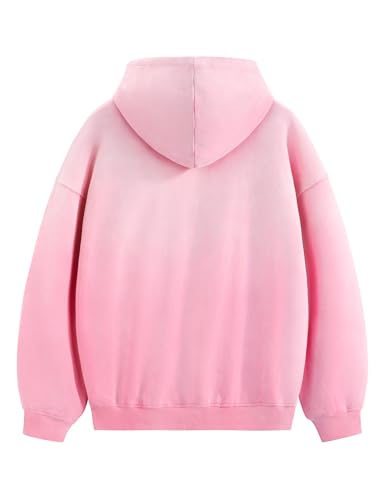 Aelfric Eden Essential Hoodies For Men Acid Wash Gradient Oversized Heavyweight Cotton Plain Hooded Sweatshirt Unisex