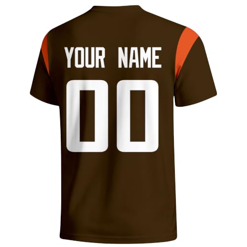 Image of ANTKING T Shirt Custom Short Sleeves for Youth Men Women | Crew Neck T Shirt with Custom Name Gift