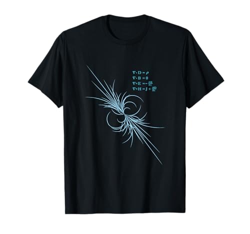 Maxwell Equation Physics Study Science Lover Physicist T-Shirt