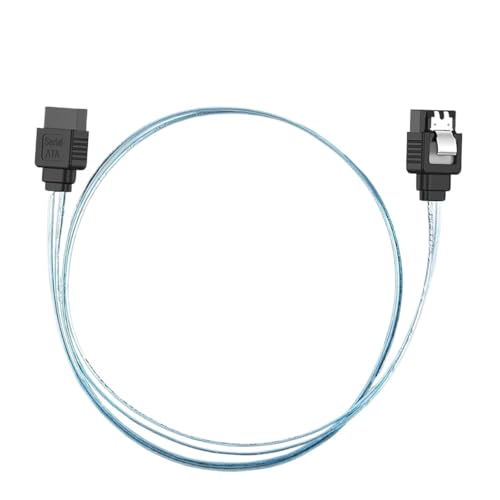 Cable SATA flexible 0.30 cm para SSD y HDD