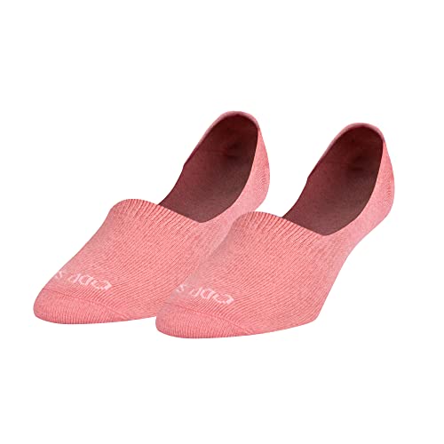 Image of Odd Sox - Basix Unisex Medium No Show Socks - Cotton Blend Low Profile - Heather Colors - Breathable Everyday Comfort
