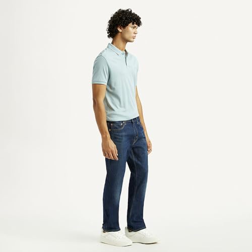 Image of Levi's Men's 513 Straight Fit Mid Rise Jeans