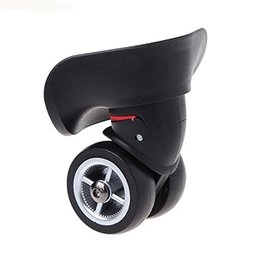 2 Pcs Suitcase Luggage Accessories Universal 360 Degree Swivel Wheels Trolley Wheel (Size : S) (Large)3