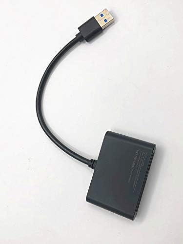 CFAST 2.0 Card Reader & 3 in 1 USB 3.0 Card Reader-SATA III-UASP-Memory Card Reader