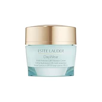 Estée Lauder DayWear Multi-Protection 24H-Moisture Cream SPF 15 Anti-Aging Moisturizer for Normal/Combination Skin, 50 ml