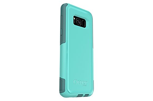 Otterbox Commuter Series For Samsung Galaxy S8+ - Retail Packaging - Aqua Mint Way (Aqua Mint/Mountain Range Green) #TOP1