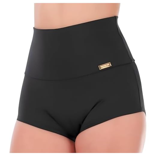 Kit 3 Short Compressão Conforto Cinta Modeladora Forro Algodão Calcinhas Lingerie Feminina (BR, Alfa, G, Regular, Multicolorido)