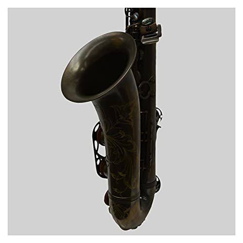 Ytytyt Tenor Saxofoon Messing Plated Black BB Tune Professioneel Muziekinstrument Met Case Mondstuk Beginnende saxofoon - Image 5