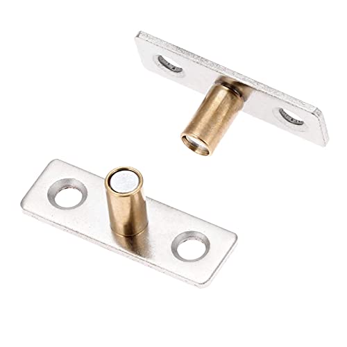 2pcs 8mm Schiebetür hängend Runde Radführung Locator Riemenscheibe Rail Guide Locator