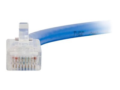 Image of C2G 24388 Cat5e Cables - Non-Booted Unshielded Ethernet Network Patch Cable Multipack (25 Pack) Blue (25 Feet, 7.62 Meters)