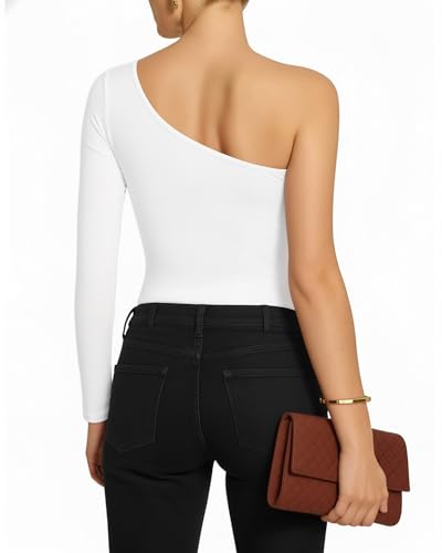 Image of MANGOPOP Women's Round Neck Short Sleeve T Shirts Basic Bodysuits