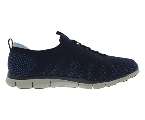Skechers Skechers Gratis Chic Newness Womens Shoes Size 6, Color: Navy/White
