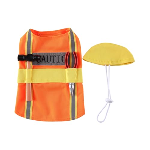 Disfraz adorable para perro en poliéster, talla M
