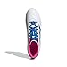 Adidas Unisex-Adult Goletto IX Firm Ground/Multi Ground Soccer, White/Bright Royal/Team Shock Pink, 9.5