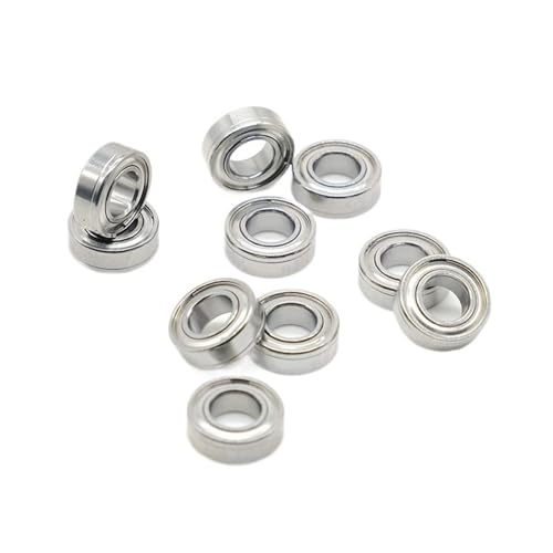 Roulements rigides à billes 10 pièces 8x12x3.5mm et miniatures 1150 5x11x4 mm