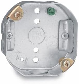 Thomas & Betts Steel Octagon Ceiling Fan Box, 15.8 Cu in image 4
