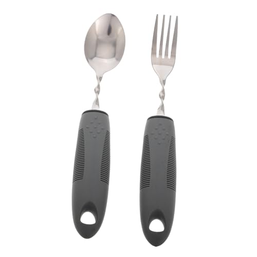 Healeved �җp�J�g�����[ �K���^�t�H�[�N �X�v�[���Z�b�g ����Ҍ��� ���K�ȃS�����n���h�� - �X�e�����X�X�`�[���� �O���[ ���^�n���h���t�H�[�N ��^�X�v�[�� 2��