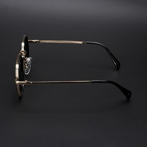 Image of Voyage Geometric UV Protected & Polarized Sunglasses for Men & Women