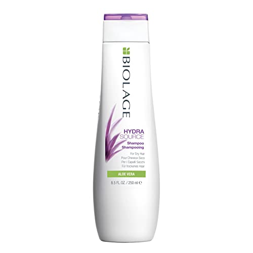 Biolage | Shampoo für trockenes Haar, Zur sanften Reinigung und Feuchtigkeitsversorgung, Mit Aloe Vera, HydraSource Haarshampoo, 1 x 250 ml Cover