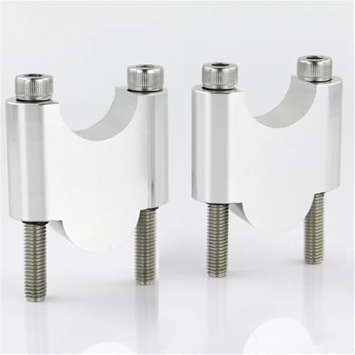 Pince rehausse guidon 22mm en aluminium CNC haute finition pour DL1000