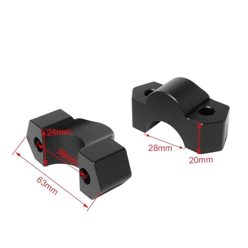 Soulager Mal de Dos en Moto BMW F850GS avec ce Riser Guidon 28mm CNC - 4