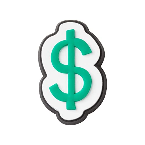 Image of Crocs Jibbitz Trendy Shoe Charms | Jibbitz, Cash Money Sign, Small