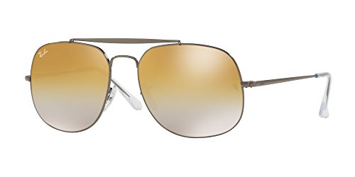 Ray-Ban Men's Rb3561 The General Square Sunglasses